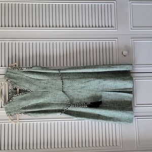 Karl Lagerfeld Cotton Tweed Dress